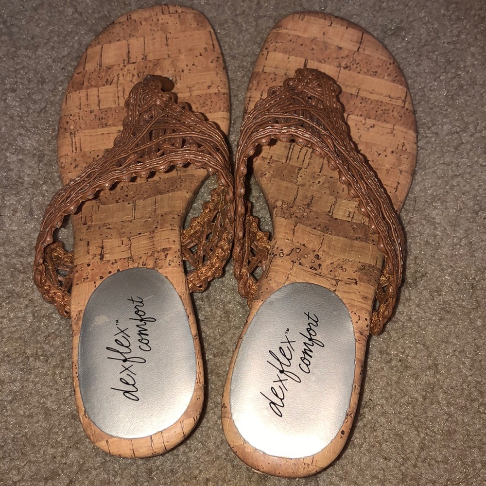 Wedge Dexflex Comfort sandals